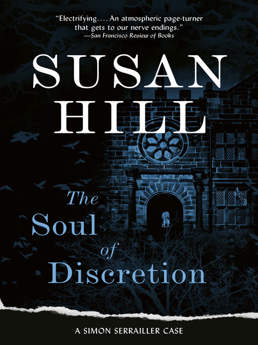 Title details for The Soul of Discretion by Susan Hill - Available
